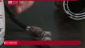 آموزش تعمیر اگزوز - عیب یابی حسگر اکسیژن اگزوز