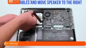 آموزش تعمیر مک بوک - تعویض wifi-bluetooth مک بوک پرو 13 اینچ