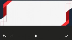 قرار دادن قالب اینستاگرام بر روی کلیپ با نرم افزار اینشات inshot