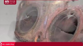 آموزش تعمیر اگزوز - عیب یابی مانیفولد اگزوز