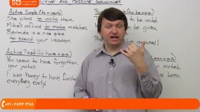 آموزش زبان انگلیسی انگوید(الکس) | مصدرهای فعال و منفعل