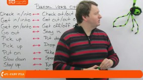 آموزش زبان انگلیسی انگوید(الکس) | فعل چند قسمتی در انگلیسی