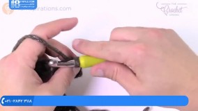 آموزش بافت کلاه و شالگردن | قلاب بافی کلاه