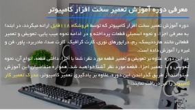 آموزش تعمیر سخت افزار کامپیوتر - نصب پردازنده جدید