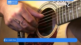 آموزش گیتار | شیوه‌ی تراویس