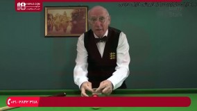 آموزش بیلیارد | خط potting ( هدف در طول خط )