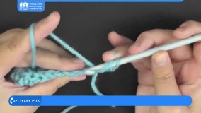 آموزش بافت کلاه و شالگردن | شال قلاب بافی