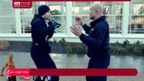 آموزش دفاع شخصی - در مبارزه خیابانی پانچ نکنید