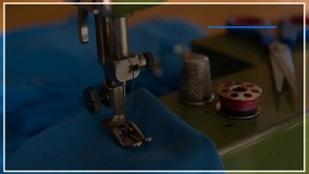 آموزش تعمیر چرخ خیاطی - تعمیر کاپاسیتور موتور(چرخ خیاطی های قدیمی)