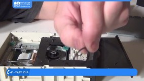 آموزش تعمیر سخت افزار کامپیوتر - تعمیر درایو نوری که باز نمی شود