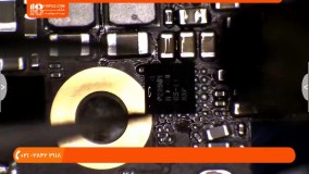 آموزش تعمیرات موبایل - تعویض آی سی شارژ