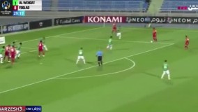 خلاصه بازی الوحدات اردن 1 - فولاد ایران 0