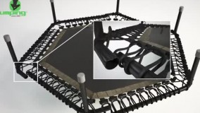 ترامپولین خانگی