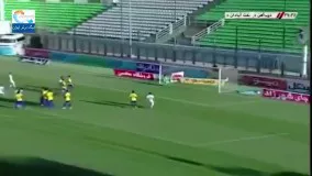 خلاصه بازی ذوب‌آهن 1 - صنعت‌نفت 0