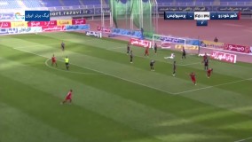 خلاصه بازی پدیده 1 - پرسپولیس 1