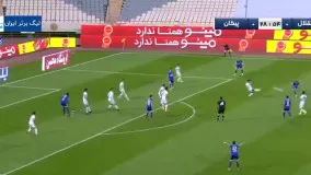 خلاصه بازی استقلال 0 - پیکان 0