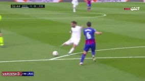خلاصه بازی رئال مادرید 2 - ایبار 0