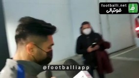 آبی ‌ها به سوالات خبرنگاران پاسخ ندادند