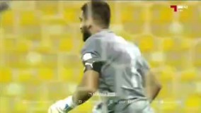 گل تماشایی رامین رضاییان با ضربه کاشته