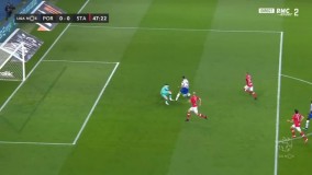 گل اول پورتو به سانتاکلارا ؛ طارمی پنالتی گرفت