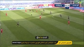 گل اول شهر خودرو به پرسپولیس توسط قاسمی‌ نژاد