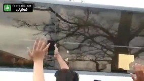 پرسپولیسی ‌ها راهی ورزشگاه امام رضا شد‌ند