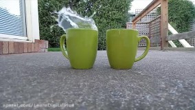 پریدن داخل لیوان (خطای دید)