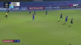 خلاصه بازی استقلال ۱ - الشرطه ۰