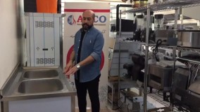 سینک صنعتی آرکو تجهیز