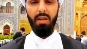 توضیحات روحانی کاروانی که ماسک را ممنوع کرد