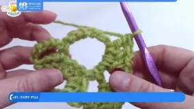 آموزش بافت کلاه و شالگردن _ الگوی قلاب بافی