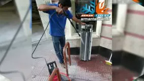 سرویس و تعمیر کولر گازی زعفرانیه 09125042902