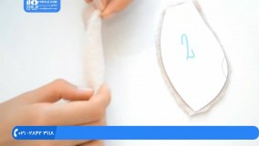 عروسک پولیشی - آموزش دوخت خرس تدی با پولیش