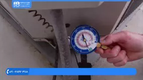تعمیر کولرگازی - راه ساده و سریع برای تست شارژ مبرد
