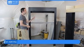 کابینت سازی - نحوه طراحی و ساخت کابینت قسمت اول