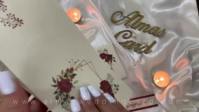 کارت عروسی 327 الماس کارت