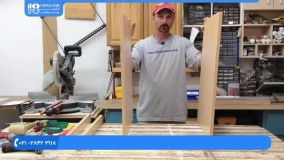 کابینت سازی - ساخت کابینت پایینی