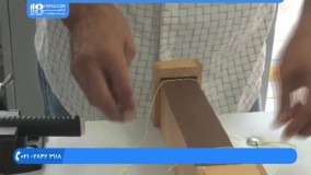 آموزش تودوزی خودرو - دوخت  بیسبال