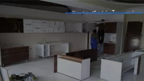 کابینت سازی - نحوه برش و نصب کانتر روی کابینت