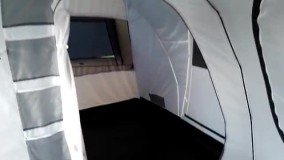 چادر مسافرتی ضد آب