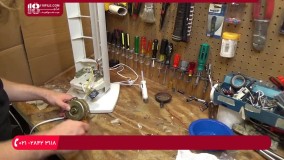 آموزش تعمیر پنکه رومیزی - تمیزکاری و سرویس پنکه توربو -سالاری