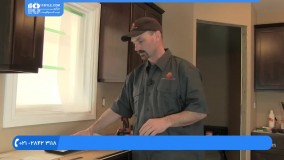 آموزش نصب درب کابینت - مالک پور - کابینت سازی