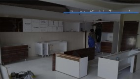 آموزش نحوه برش و نصب کانتر روی - کابینت سازی