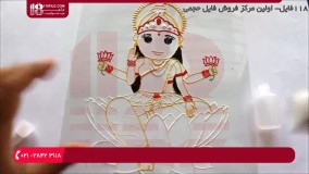 آموزش کشیدن نقاشی روی طلق برای مبتدیان - نقاشی روی شیشه