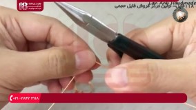 زیورآلات با سیم مسی - ساخت انگشتر با سیم مسی - علیزاده