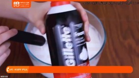 آموزش اسلایم -  نحوه درست کردن اسلایم حبابی