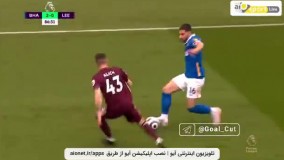 لایی علیرضا جهانبخش در دیدار امروز برایتون - لیدز