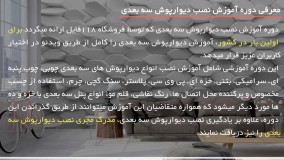 آموزش نصب دیوار پوش سه بعدی | بازسازی ساختمان قدیمی استفاده از دیوارپوش چوبی