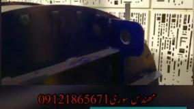 فن سانتریفیوژ7.5کیلووات باشگاه بدنسازی