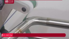 آموزش نصب نرده استیل | صیغل دادن نرده استیل